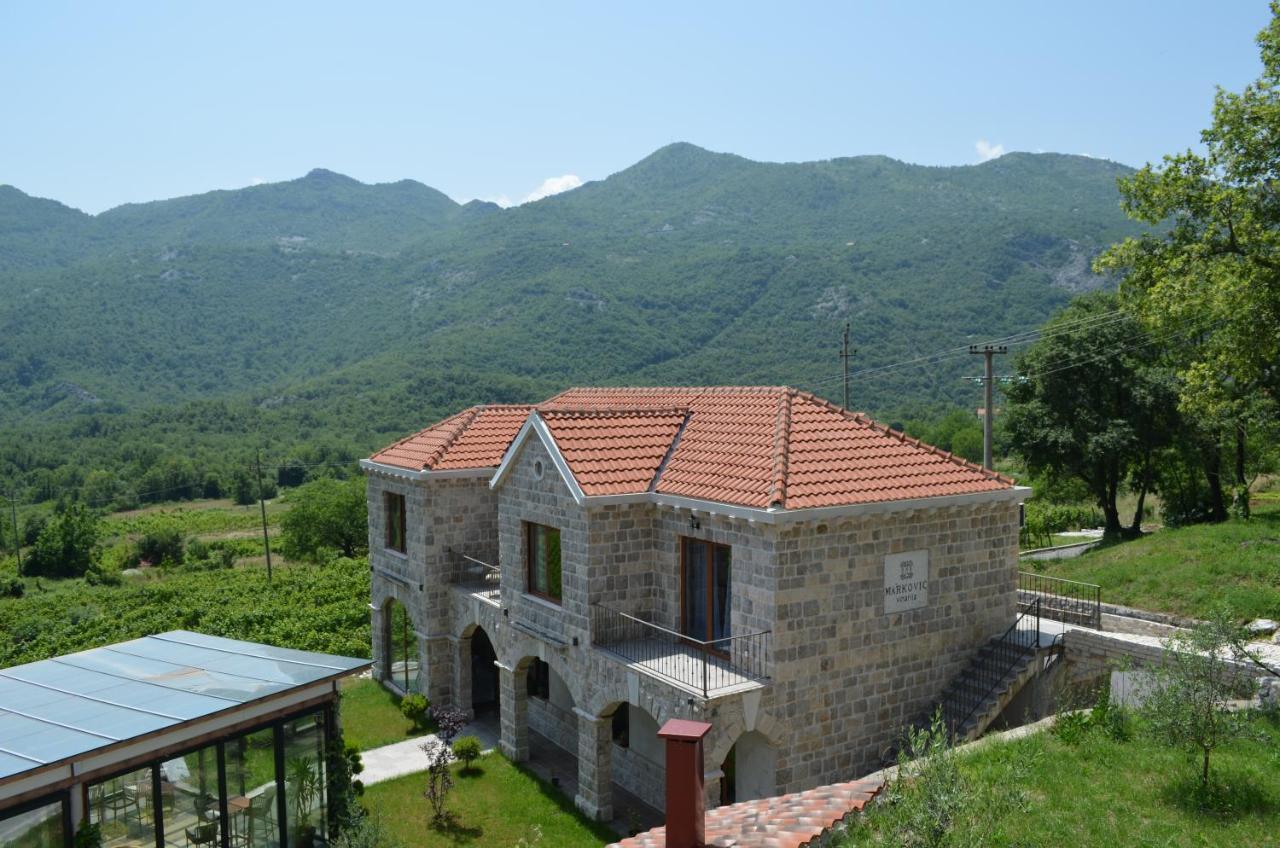 Markovic Winery And Estate Apartments Cetinje Exterior foto